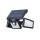Τριπλός Ηλιακός Προβολέας με 70 LED και Ανιχνευτή Κίνησης 7W FL-1725A