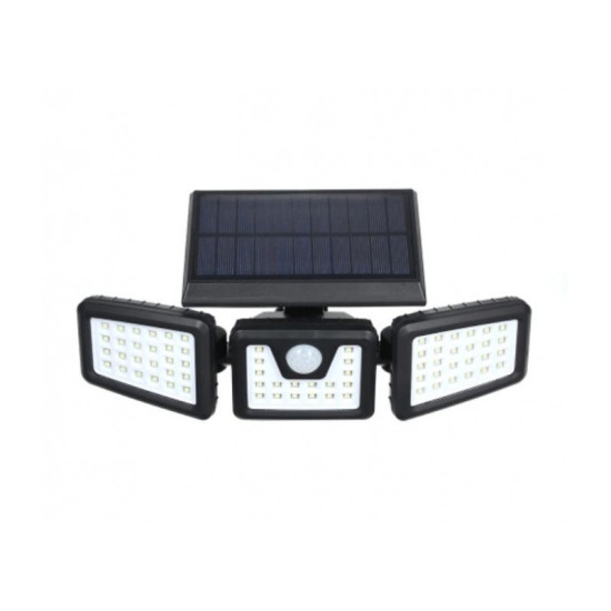 Τριπλός Ηλιακός Προβολέας με 70 LED και Ανιχνευτή Κίνησης 7W FL-1725A