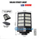 Ηλιακό φωτιστικό δρόμου LED-800w STR-SOLAR με πάνελ ενσωματωμένο και με αισθητήρα κίνησης - ΟΕΜ