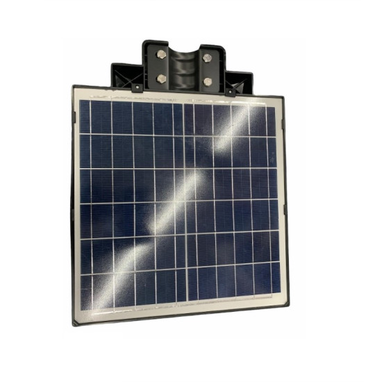 Ηλιακό φωτιστικό δρόμου LED-600w STR-SOLAR με πάνελ ενσωματωμένο και με αισθητήρα κίνησης – ΟΕΜ