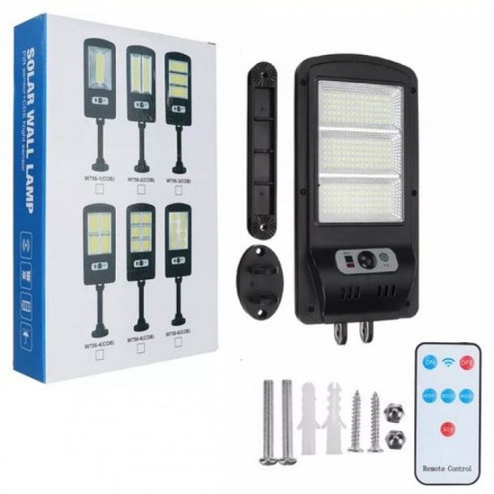 Αδιάβροχος Ηλιακός Προβολέας 225 SMD LED - Φωτιστικό Δρόμου με Τηλεχειριστήριο, Ανιχνευτή Κίνησης, Φωτοκύτταρο & Φωτοβολταϊκό Πάνελ - W755-3 - ΟΕΜ Αδιάβροχος Ηλιακός Προβολέας 225 SMD LED - Φωτιστικό Δρόμου με Τηλεχειριστήριο, Ανιχνευτή Κίνησης, Φωτοκύτταρο & Φωτοβολταϊκό Πάνελ - W755-3 - ΟΕΜ