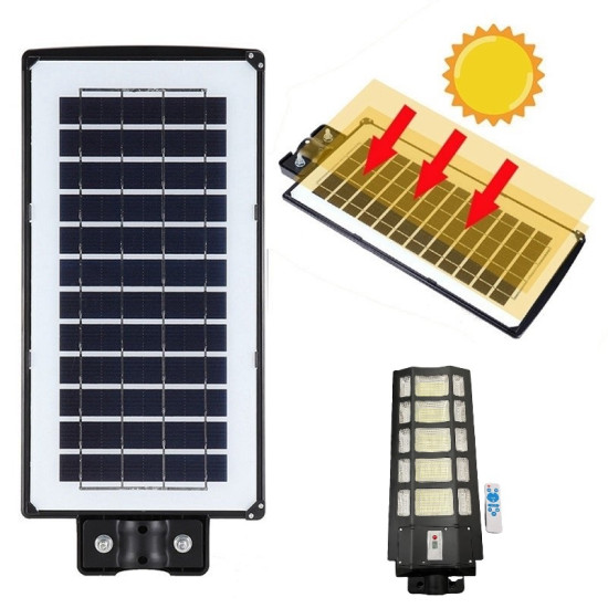 Ηλιακό φωτιστικό δρόμου 500W με πάνελ ενσωματωμένο και με αισθητήρα κίνησης – ΟΕΜ Ηλιακό φωτιστικό δρόμου 500W με πάνελ ενσωματωμένο και με αισθητήρα κίνησης – ΟΕΜ