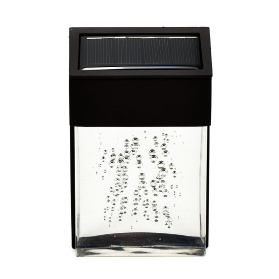 Σετ Ηλιακά γυάλινα Διακοσμητικά Φωτιστικά με Φυσαλίδες Λευκού Φωτισμού 4τμχ 1101433 – Μαύρο - OEM Σετ Ηλιακά γυάλινα Διακοσμητικά Φωτιστικά με Φυσαλίδες Λευκού Φωτισμού 4τμχ 1101433 – Μαύρο - OEM