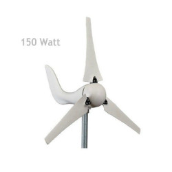 Ανεμογεννήτρια 150w 12V με Ρυθμιστή Φόρτισης – Wind turbine jet 150FS - ΟΕΜ