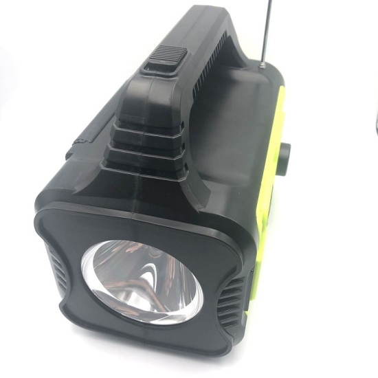 Σύστημα Ηλιακού Φωτισμού-Φόρτισης και Ραδιόφωνο GD-8076 Σύστημα Ηλιακού Φωτισμού-Φόρτισης και Ραδιόφωνο GD-8076