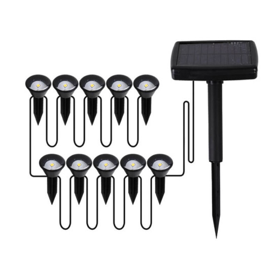 Ηλιακά Led κήπου 10 τμx - OEM