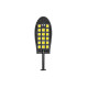 LED Ηλιακός Προβολέας Δρόμου COB – Solar Street Light W7102B-6 - ΟΕΜ