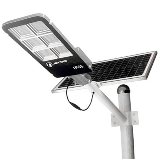 Ηλιακός Προβολέας με Χειριστήριο T-400W - Jortan Solar Street Lamp Ηλιακός Προβολέας με Χειριστήριο T-400W - Jortan Solar Street Lamp