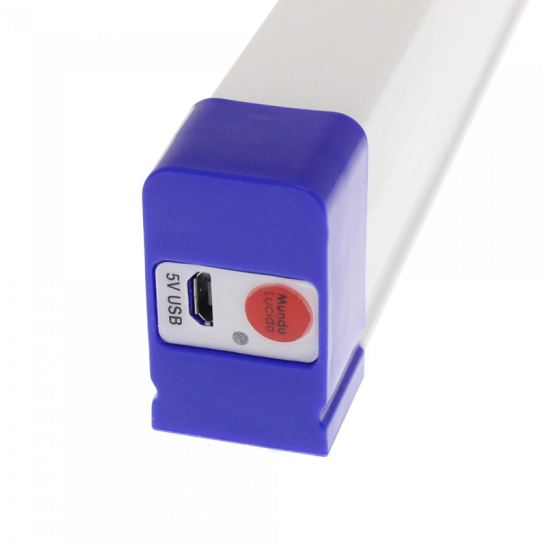 LED επαναφορτιζόμενη mini μπάρα 32cm USB 5V 20W 6500K ψυχρό λευκό IP64 με ηλιακό πάνελ και μαγνητική βάση BK-300 - ΟΕΜ LED επαναφορτιζόμενη mini μπάρα 32cm USB 5V 20W 6500K ψυχρό λευκό IP64 με ηλιακό πάνελ και μαγνητική βάση BK-300 - ΟΕΜ