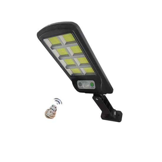 Ηλιακός προβολέας με αισθητήρα κίνησης 8 COB και τηλεχειριστήριο εξωτερικού χώρου - ΟΕΜ