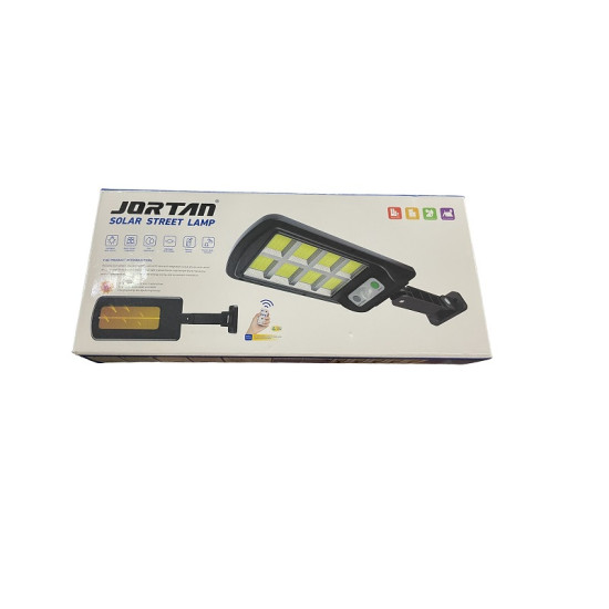 Ηλιακός προβολέας με αισθητήρα κίνησης 8 COB και τηλεχειριστήριο εξωτερικού χώρου - ΟΕΜ