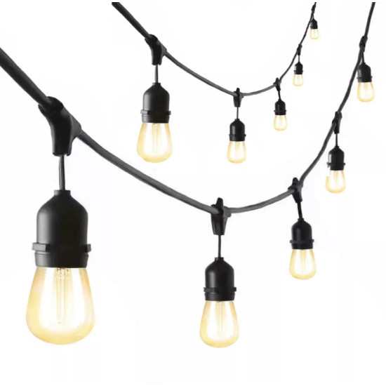 Ηλιακή Αδιάβροχη Γιρλάντα Εξωτερικού Χώρου 10LED 10m Θερμό Λευκού Φωτισμού RiXME RZ.SLDC-10M10D Ηλιακή Αδιάβροχη Γιρλάντα Εξωτερικού Χώρου 10LED 10m Θερμό Λευκού Φωτισμού RiXME RZ.SLDC-10M10D