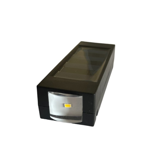 LED Ηλιακό διπλό φωτιστικό 2 SMD θερμό λευκό με αισθητήρα φωτός - ΟΕΜ