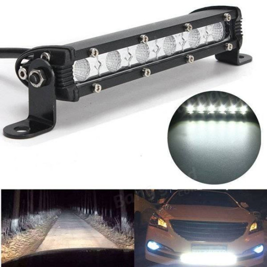 ΠΡΟΒΟΛΕΑΣ 18W ΜΠΑΡΑ LED SUPER SLIM - ΟΕΜ