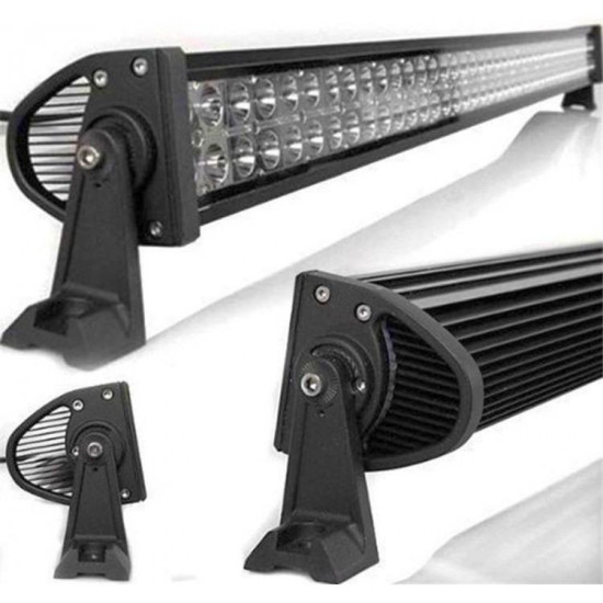 LED αδιάβροχος προβολέας μπάρα 180W 60 SMD - ΟΕΜ