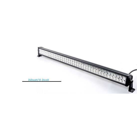 LED αδιάβροχος προβολέας μπάρα 180W 60 SMD - ΟΕΜ