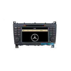 Οθόνη αυτοκινήτου για mercedes W-203 Android ΟΕΜ