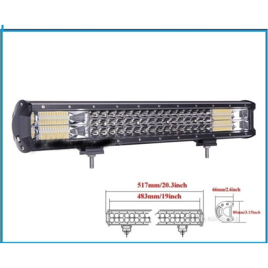 Μπάρα 252watt LED - OEM 