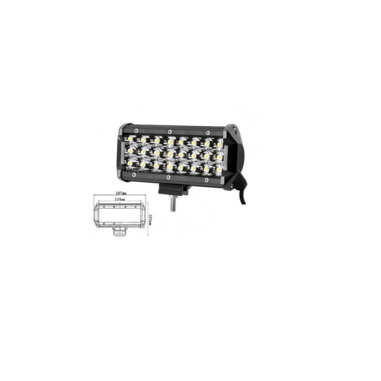 Προβολέας LED 72w strobe - ΟΕΜ