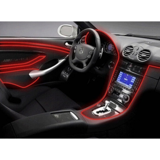 Διακοσμητική led ταινία αυτοκινήτου 12volt ΟΕΜ