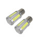 Μονοπολική Λάμπα LED1156 12V 18W 6000K Σετ 2τμχ ΟΕΜ