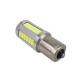 Μονοπολική Λάμπα LED1156 12V 18W 6000K Σετ 2τμχ ΟΕΜ