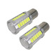 Μονοπολική Λάμπα LED1156 12V 18W 6000K Σετ 2τμχ ΟΕΜ