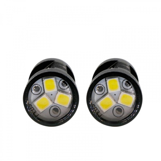 Μονοπολική λάμπα 9W LED 1156 21 smd canbus cool white 1 τεμ. OEM