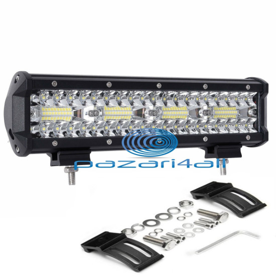 Μπάρα 240W εργασίας Combo Led τριπλή - ΟΕΜ