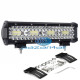 Μπάρα 240W εργασίας Combo Led τριπλή - ΟΕΜ