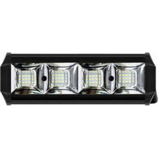 ΜΠΑΡΑ LED 108 WATT ΛΕΥΚΟ ΨΥΧΡΟ - OEM