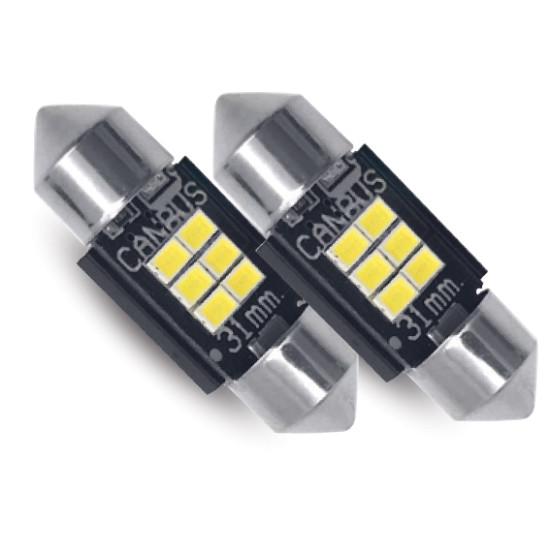 PHONOCAR LED CAN BUS 31mm πλαφονιερας ΟΕΜ
