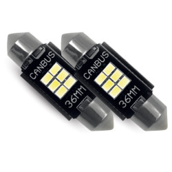 PHONOCAR LED CAN BUS 36mm πλαφονιερας ΟΕΜ