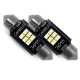 PHONOCAR LED CAN BUS 36mm πλαφονιερας ΟΕΜ