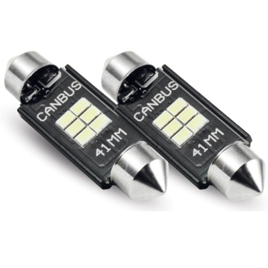 PHONOCAR LED CAN BUS 41mm πλαφονιερας ΟΕΜ