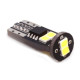 PHONOCAR LED CAN BUS ΑΚΑΛΥΚΑ Τ10 6K 10w ΟΕΜ