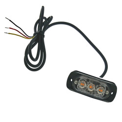 Φανάρι led μπλέ με διαφορετικές λειτουργίες LED 12-24V 4 SMD - OEM
