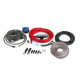 RCA KIT ΚΑΛΩΔΙΩΝ XPK8  - ΚΑΛΩΔΙΩΣΗ ΓΙΑ ΕΝΙΣΧΥΤΗ