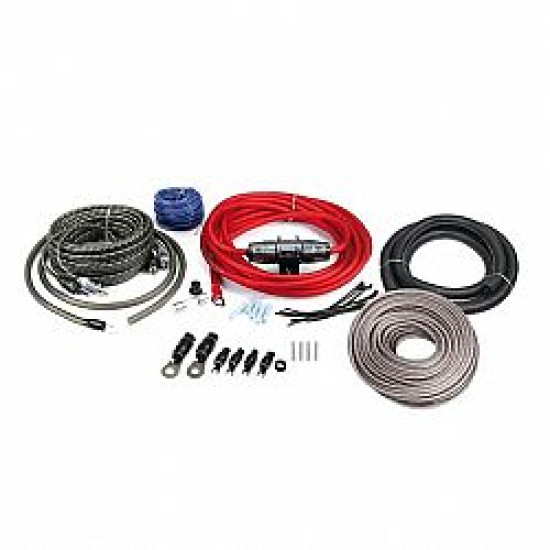 RCA KIT ΚΑΛΩΔΙΩΝ XPK8  - ΚΑΛΩΔΙΩΣΗ ΓΙΑ ΕΝΙΣΧΥΤΗ