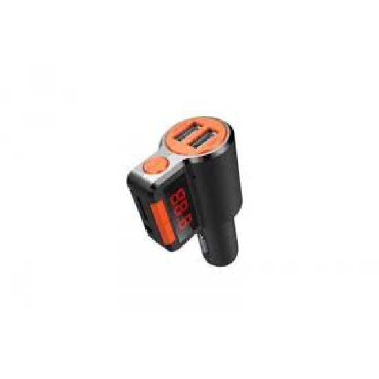 Broad Πομπός Αυτοκινήτου KCB-905 Μετάδοσης Mp3 / Bluetooth USB ΟΕΜ