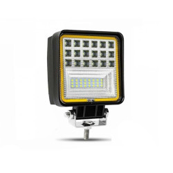 Προβολέας LED 126W 10080LM με διπλή σκάλα 4.3