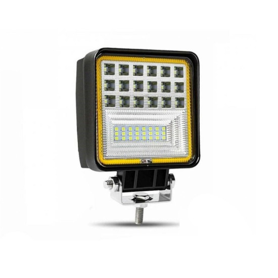 Προβολέας LED 126W 10080LM με διπλή σκάλα 4.3