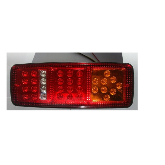Universal φανάρι πίσω φορτηγού 33 LED 24V - OEM