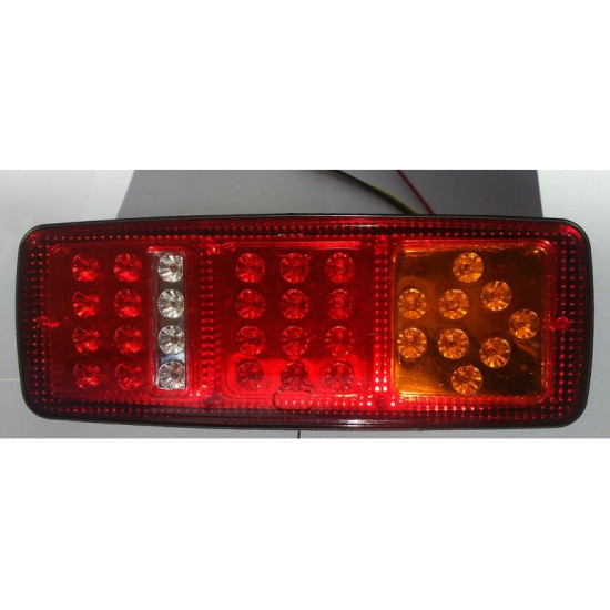 Universal φανάρι πίσω φορτηγού 33 LED 24V - OEM