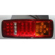 Universal φανάρι πίσω φορτηγού 33 LED 24V - OEM