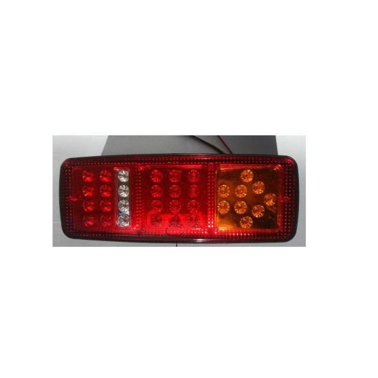 Universal φανάρι πίσω φορτηγού 33 LED 24V - OEM