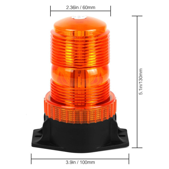 ΦΑΡΟΣ 30 LED 12-30V OEM