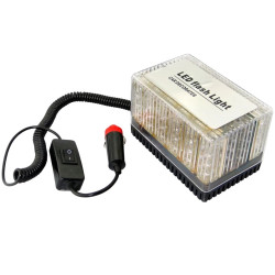 Φάρος LED Strobe Έκτακτης ανάγκης μπλέ-κόκκινο - ΟΕΜ