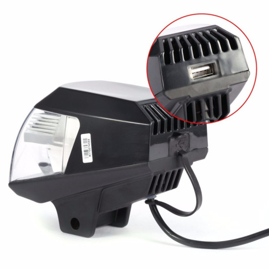 Προβολάκι εργασίας 20W led με usb φόρτιση E03B - ΟΕΜ