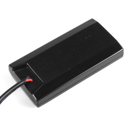 Led ψηφιακό Βολτόμετρο DC 12V Κόκκινο